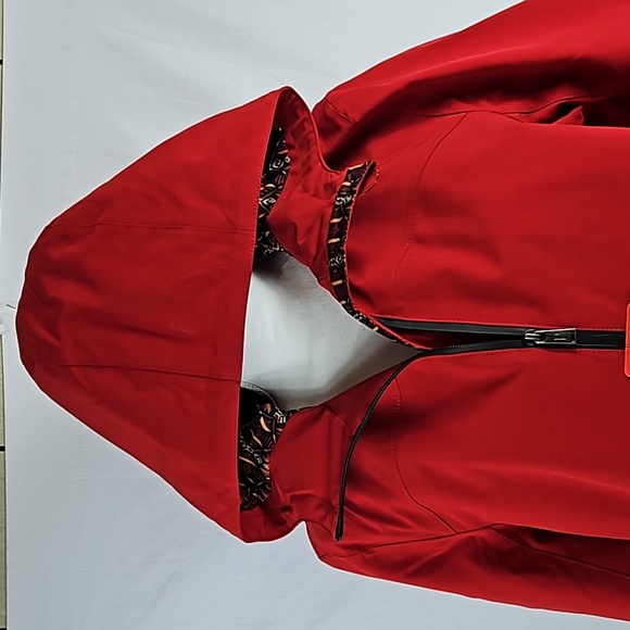 New RED Pendleton waterproof all weather raincoat in size medium - Picture 13 of 16